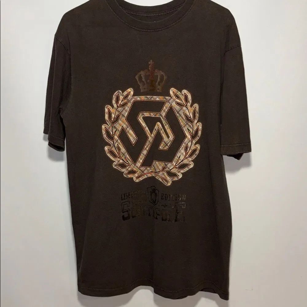 South Pole Brown Graphic Tee